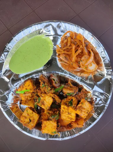 Masala Chaap Roll